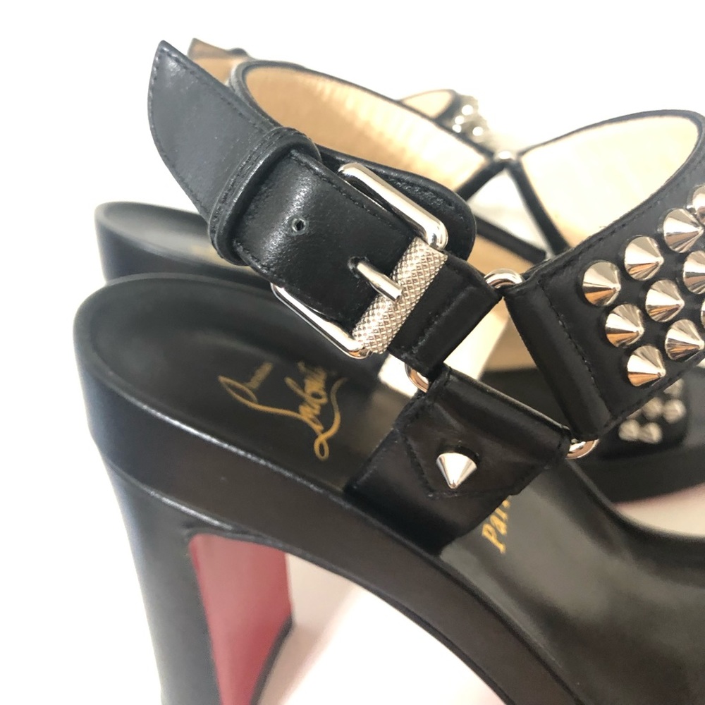 Christian Louboutin spike sandals